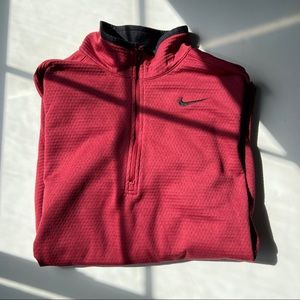 Nike Therma Fit Pullover 3/4 Zip Sweater